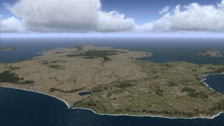 Screenshot 12 — Chatham Islands Scenery/Airport Upgrades