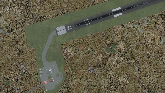 Screenshot 1 — Chatham Islands Scenery/Airport Upgrades