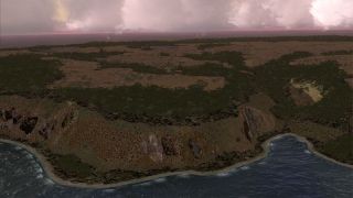 Screenshot 11 — Chatham Islands Scenery/Airport Upgrades