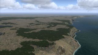 Screenshot 8 — Chatham Islands Scenery/Airport Upgrades