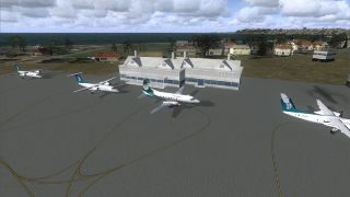 Screenshot 16 — Chatham Islands Scenery/Airport Upgrades