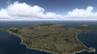 Screenshot 19 — Chatham Islands Scenery/Airport Upgrades