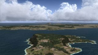 Screenshot 10 — Chatham Islands Scenery/Airport Upgrades