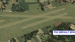 Screenshot 5 — Pobiednik Wielki Airport Scenery