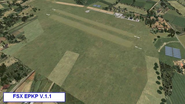 Screenshot 1 — Pobiednik Wielki Airport Scenery