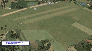 Screenshot 3 — Pobiednik Wielki Airport Scenery