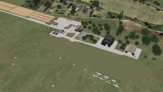 Screenshot 2 — Pobiednik Wielki Airport Scenery