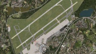 Screenshot 3 — Duesseldorf EDDL Scenery Pack