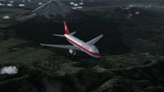 Screenshot 2 — Boeing 767-200PW, Air Canada