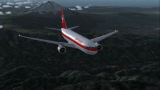 Screenshot 3 — Boeing 767-200PW, Air Canada