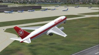 Screenshot 1 — Boeing 767-200PW, Air Canada