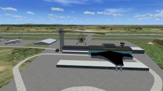 Screenshot 3 — Senai International Airport 2011 Scenery