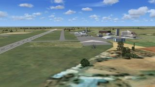 Screenshot 7 — Senai International Airport 2011 Scenery