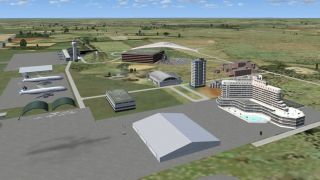Screenshot 1 — Senai International Airport 2011 Scenery