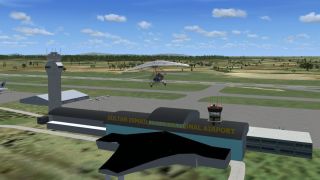 Screenshot 2 — Senai International Airport 2011 Scenery