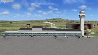 Screenshot 5 — Senai International Airport 2011 Scenery