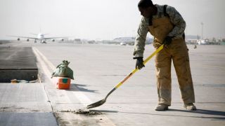 Screenshot 3 — Bagram Air Force Base V3 Scenery Update