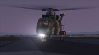 Screenshot 4 — Bagram Air Force Base V3 Scenery Update
