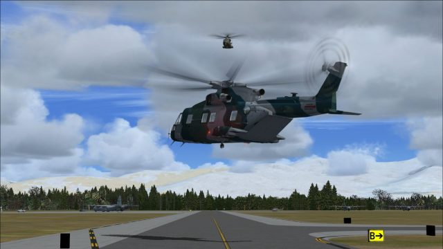 Screenshot 1 — Bagram Air Force Base V3 Scenery Update
