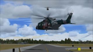 Screenshot 1 — Bagram Air Force Base V3 Scenery Update