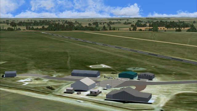 Screenshot 1 — Harrismith Airport Scenery