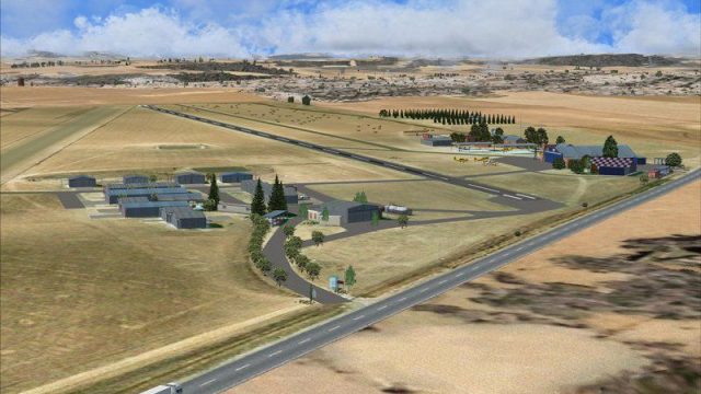 Screenshot 1 — Bethlehem Airport Scenery