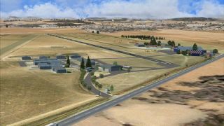 Screenshot 1 — Bethlehem Airport Scenery