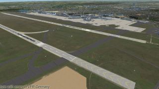 Screenshot 5 — Duesseldorf EDDL Scenery Patch