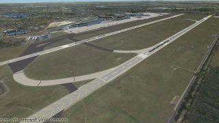 Screenshot 4 — Duesseldorf EDDL Scenery Patch