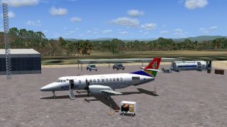 Screenshot 2 — Chimoio Airport Scenery