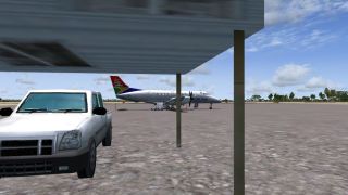 Screenshot 1 — Chimoio Airport Scenery
