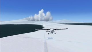 Screenshot 2 — McMurdo Station Scenery