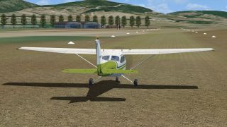 Screenshot 1 — Sardinia And Tuscan Airfields Scenery