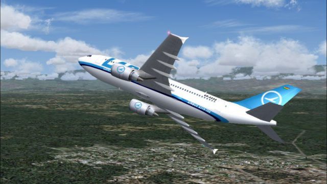 Screenshot 1 — Airbus A-310, Lloyd Aero Boliviana