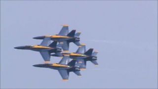Screenshot 6 — Blue Angels Homecoming Airshow Scenery