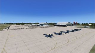 Screenshot 3 — Blue Angels Homecoming Airshow Scenery