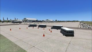 Screenshot 2 — Blue Angels Homecoming Airshow Scenery