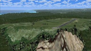 Screenshot 1 — Port St. Johns Airport Scenery