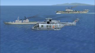 Screenshot 3 — HMCS True North Battlegroup Scenery