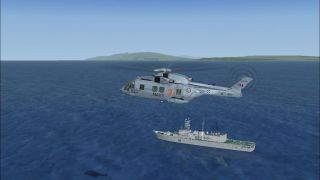 Screenshot 4 — HMCS True North Battlegroup Scenery