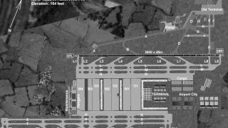 Screenshot 1 — Berlin Brandenburg Airport Scenery