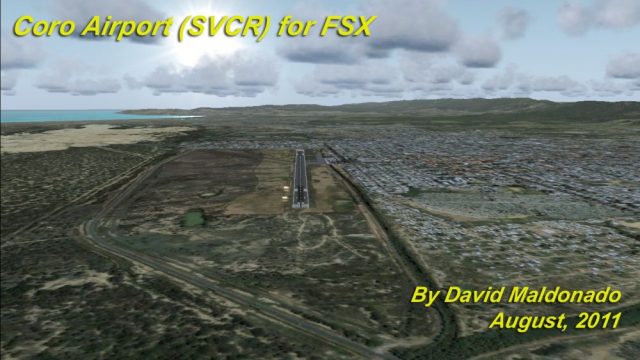 Screenshot 1 — Coro Airport Scenery