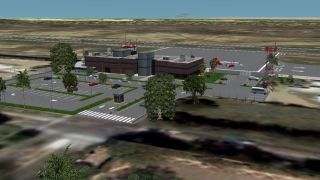 Screenshot 3 — Coro Airport Scenery