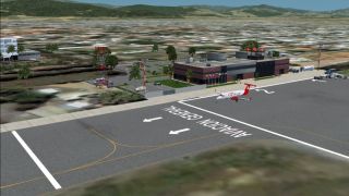 Screenshot 2 — Coro Airport Scenery