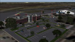 Screenshot 4 — Coro Airport Scenery