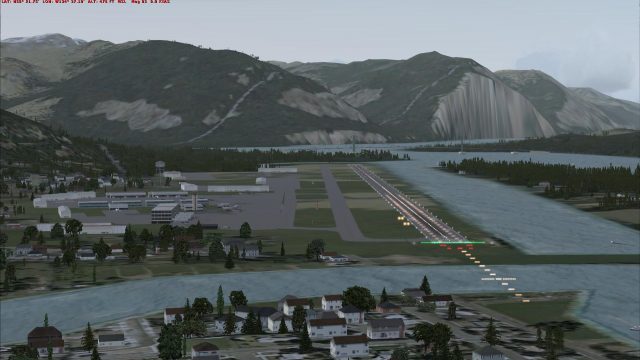Screenshot 1 — Juneau International Airport Scenery