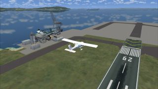 Screenshot 3 — Tokushima Airport Scenery