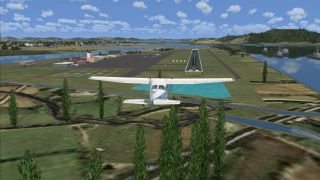 Screenshot 1 — Kohnan Airport Scenery