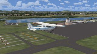 Screenshot 2 — Kohnan Airport Scenery