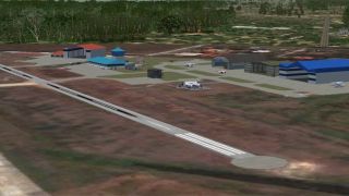 Screenshot 2 — Ogle International Airport Scenery